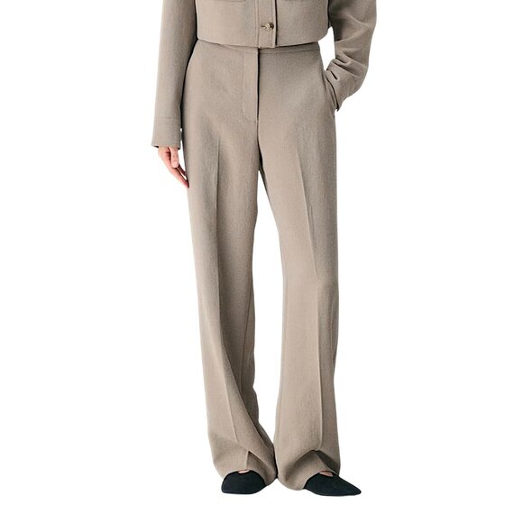 Wilfred | 8 | The Limitless Pant | High-rise | Wide-leg | Minimalist | Classic - Picture 1 of 16